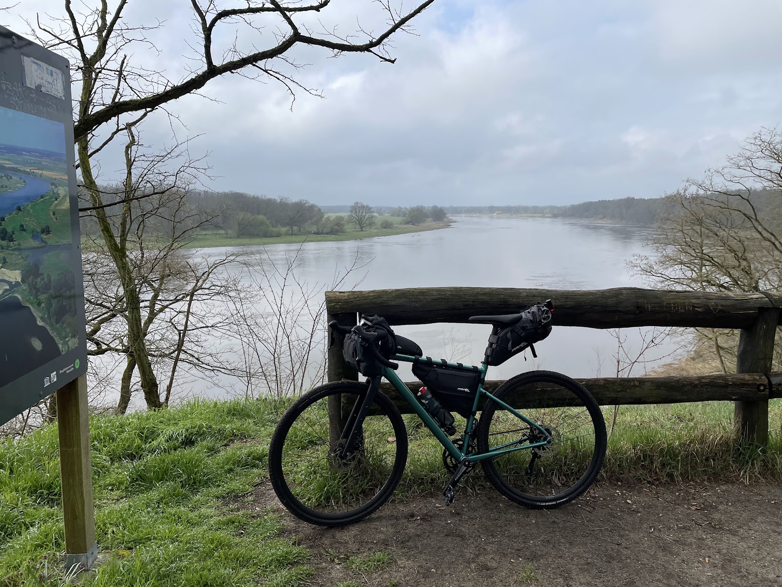 Bikepacking in Wittenberg