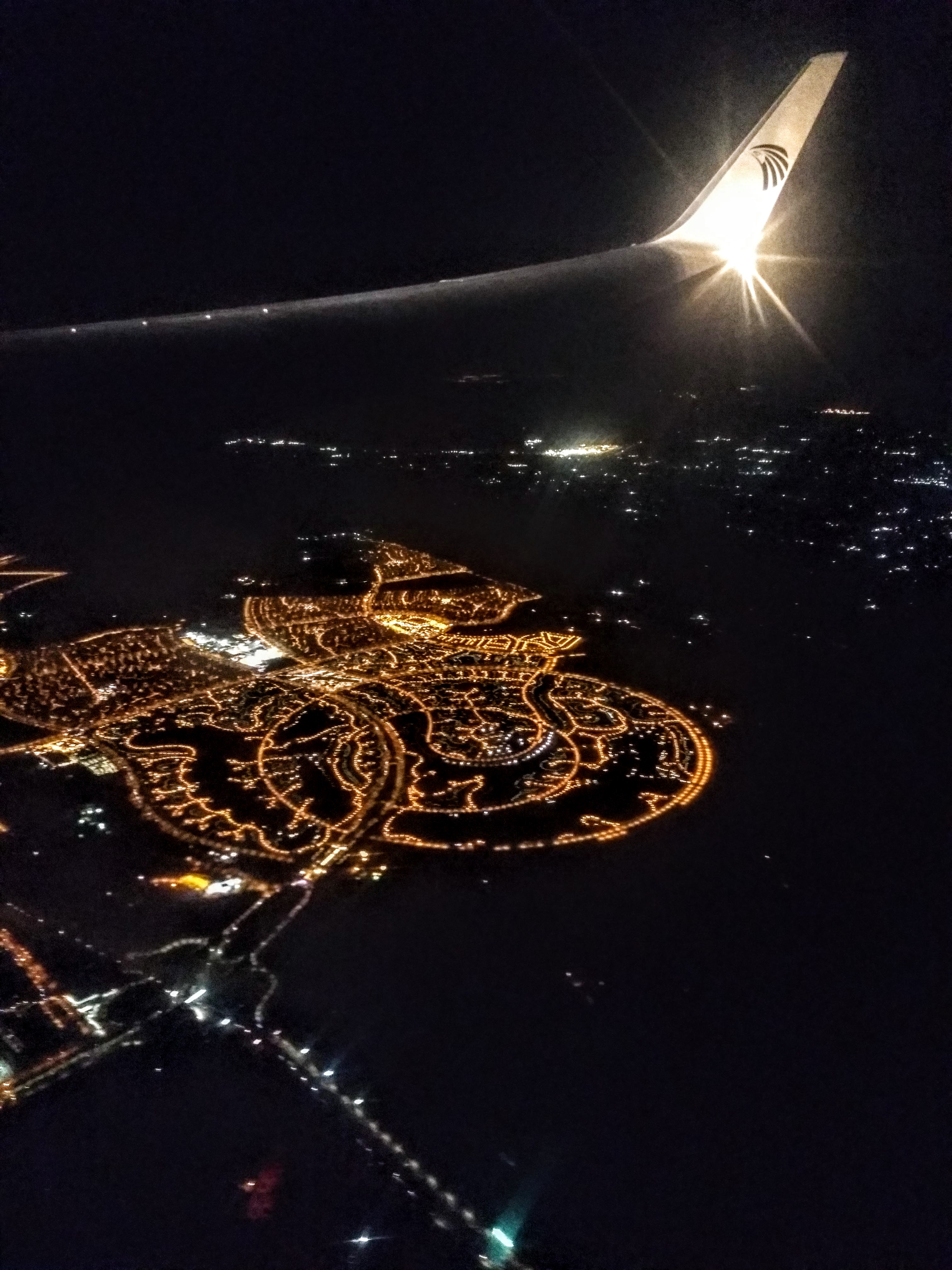 कैरो ला लँड होताना