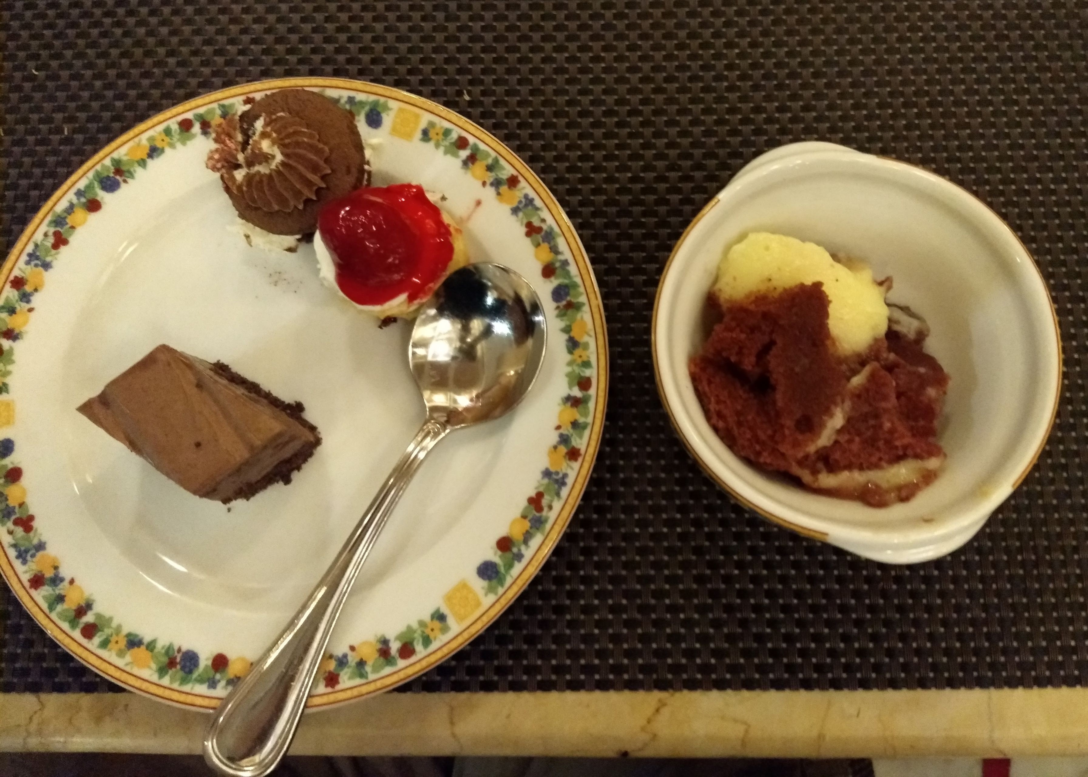 Desserts in Desert